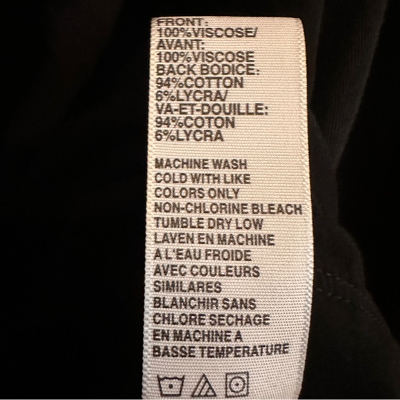 Sz 0 James Perse Long Sleeve Box Top - Picture 4 of 6